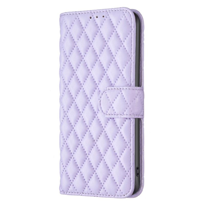 Capa Folio Para Xiaomi 13 Lite Clássico Acolchoado