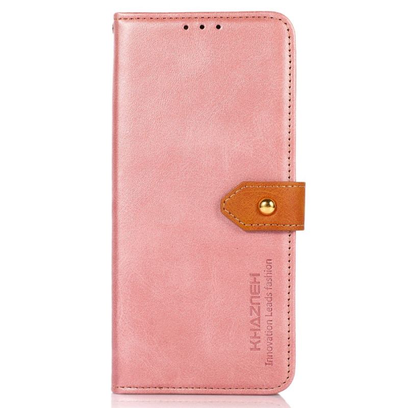 Capa Folio Para Xiaomi 13 Lite Com Alça Khazneh