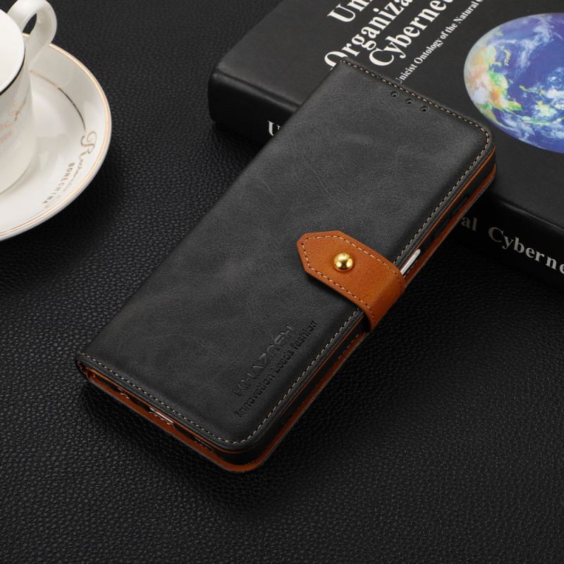 Capa Folio Para Xiaomi 13 Lite Com Alça Khazneh