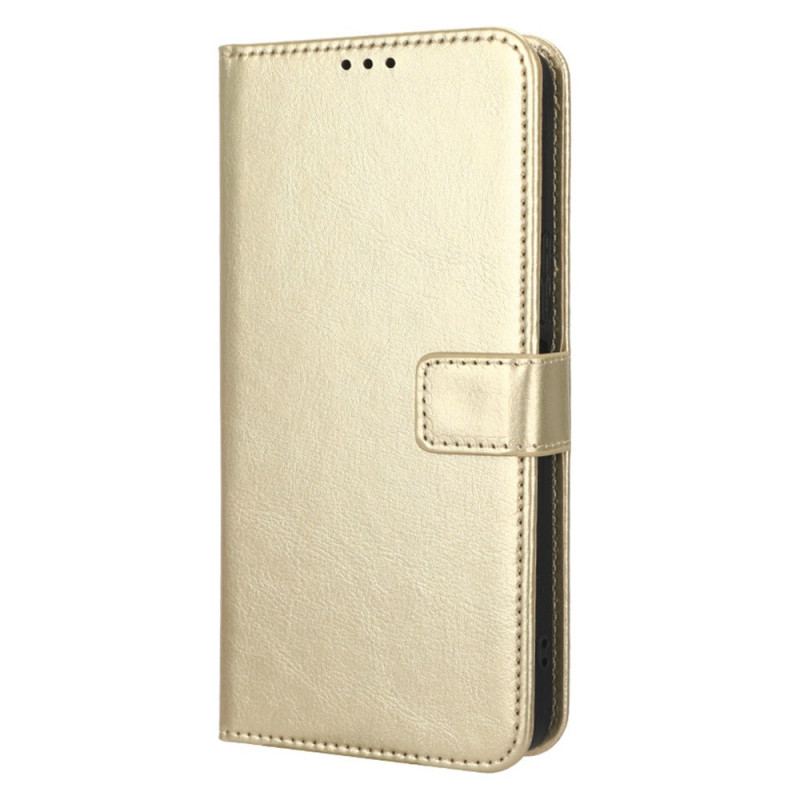 Capa Folio Para Xiaomi 13 Lite De Cordão Pulseira De Couro Falso