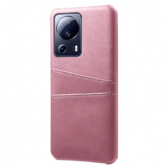 Capa Para Xiaomi 13 Lite Titular Do Cartão