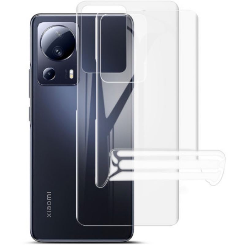 Películas De Proteção De Tela E Traseira Para Xiaomi 13 Lite Imak