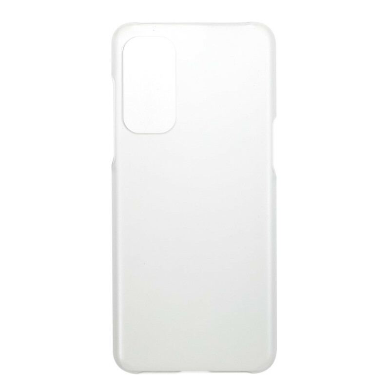 Capa De Celular Para OnePlus Nord 2 5G Efeito De Borracha Rígida