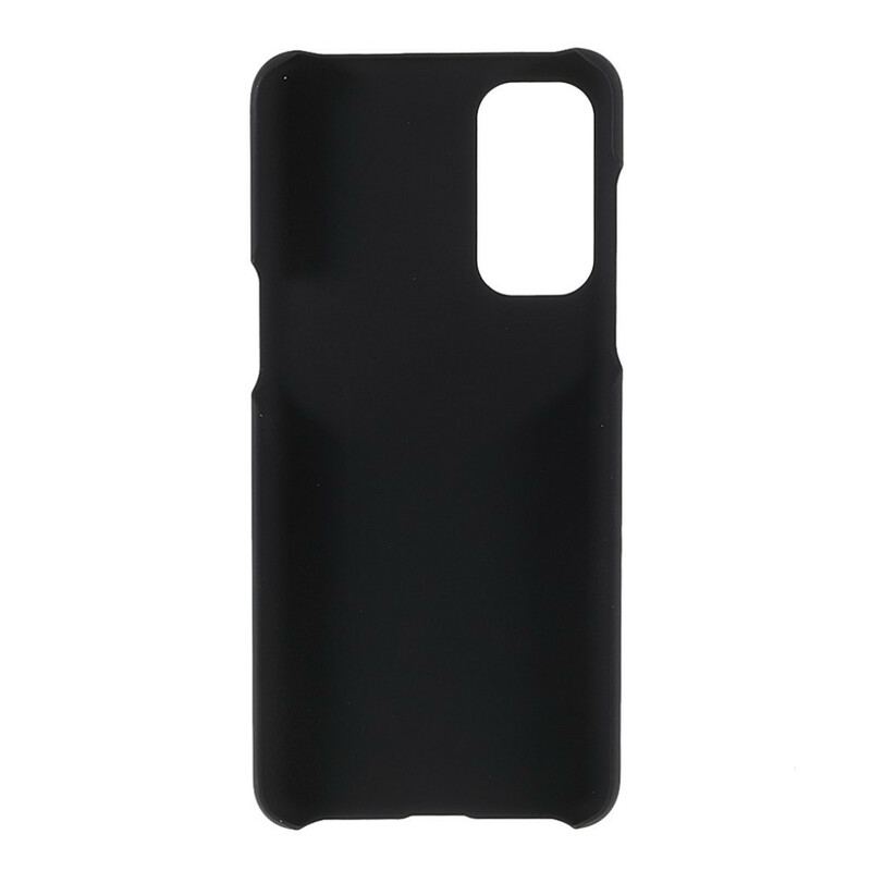 Capa De Celular Para OnePlus Nord 2 5G Efeito De Borracha Rígida