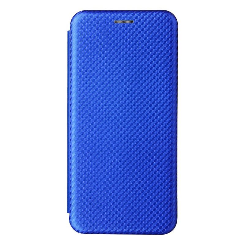 Capa De Celular Para OnePlus Nord 2 5G Flip Silicone De Carbono Colorido