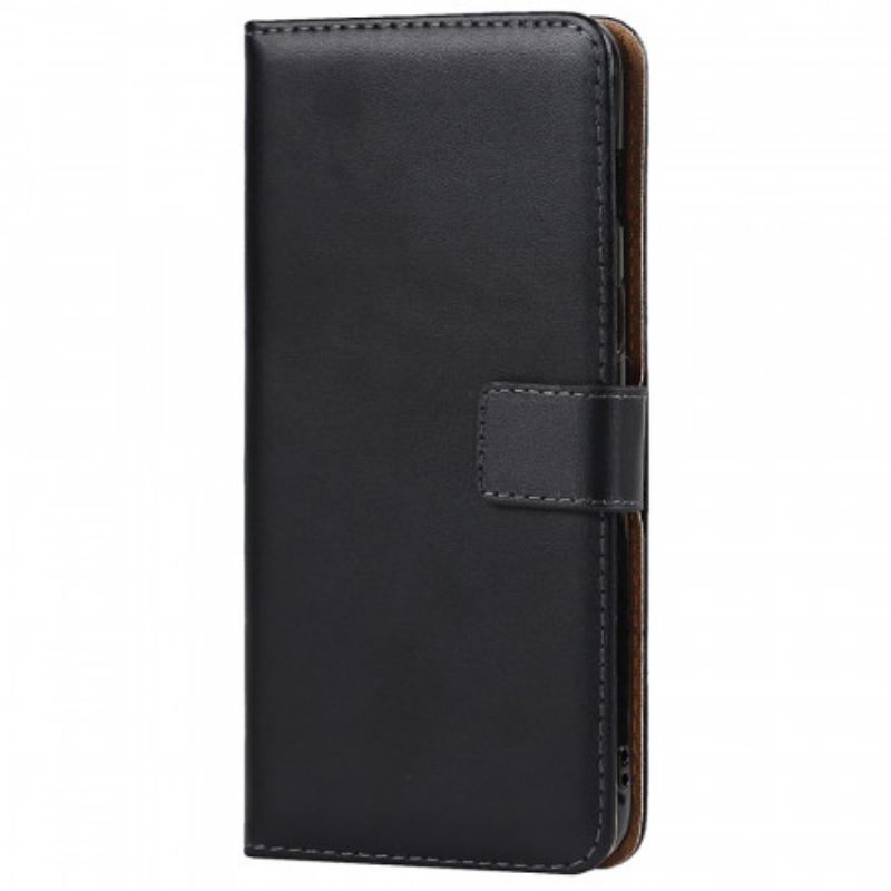 Capa De Couro Para OnePlus Nord 2 5G Couro Legitimo