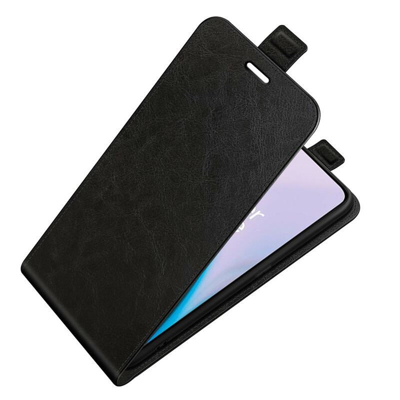 Capa Flip Para OnePlus Nord 2 5G De Couro Dobrável Retrô