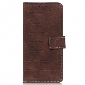 Capa Flip Para OnePlus Nord 2 5G Poder Do Crocodilo