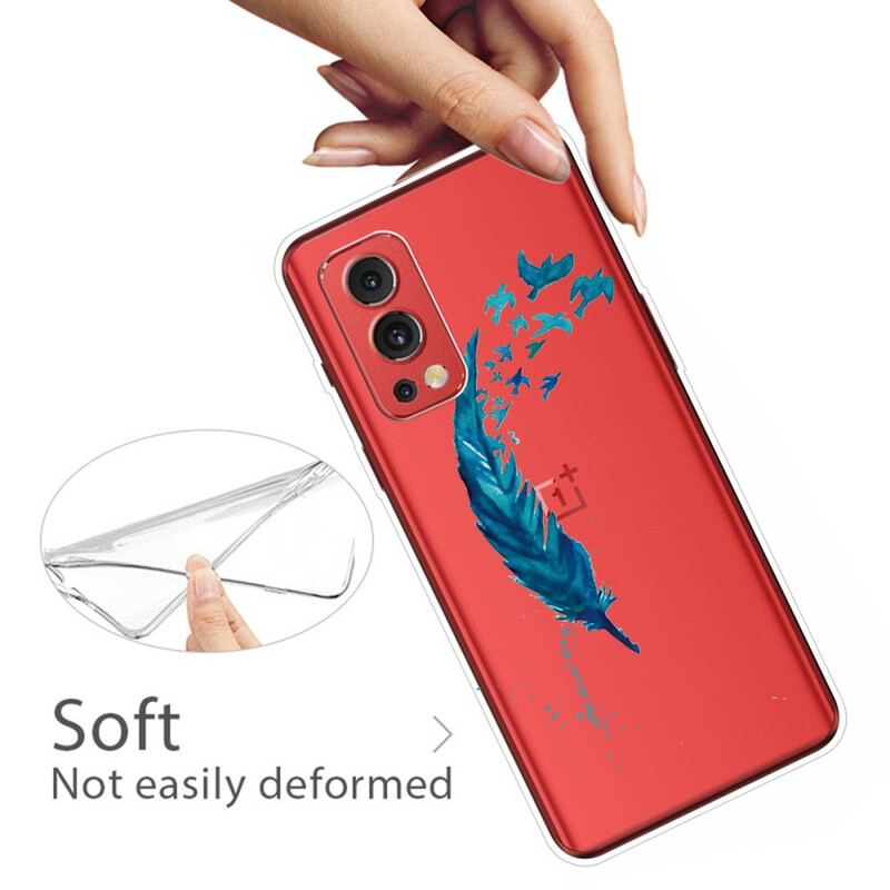 Capa Para OnePlus Nord 2 5G Bela Pena