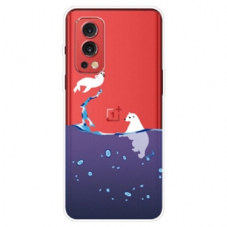 Capa Para OnePlus Nord 2 5G Jogos Do Mar