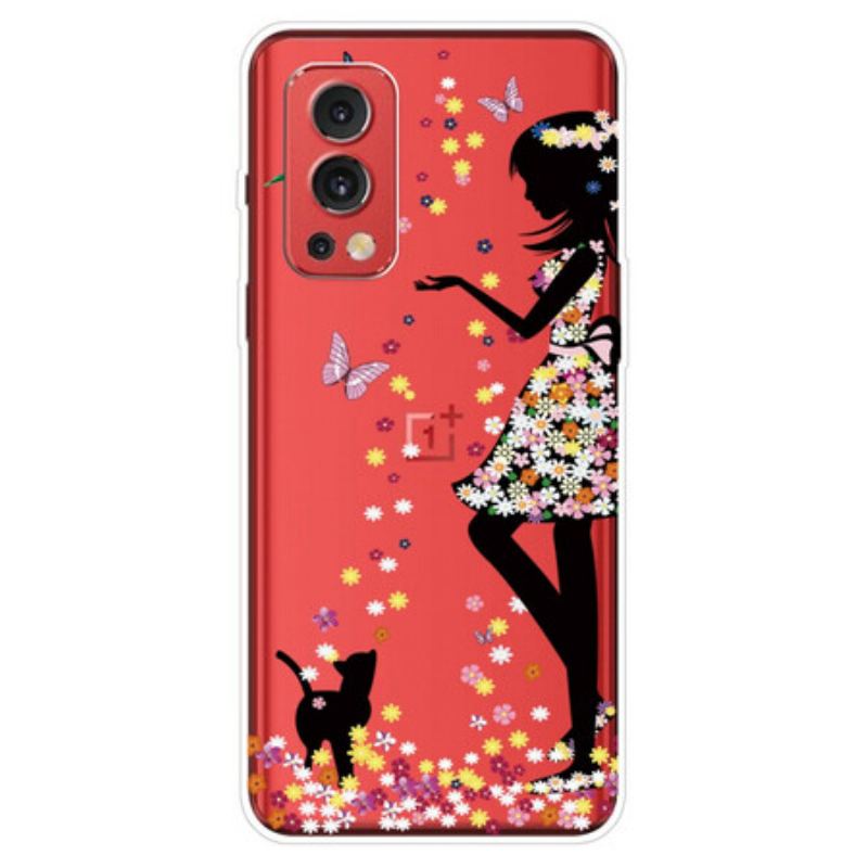 Capa Para OnePlus Nord 2 5G Mulher Mágica