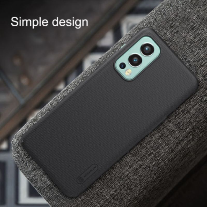Capa Para OnePlus Nord 2 5G Nillkin Fosco Rígido
