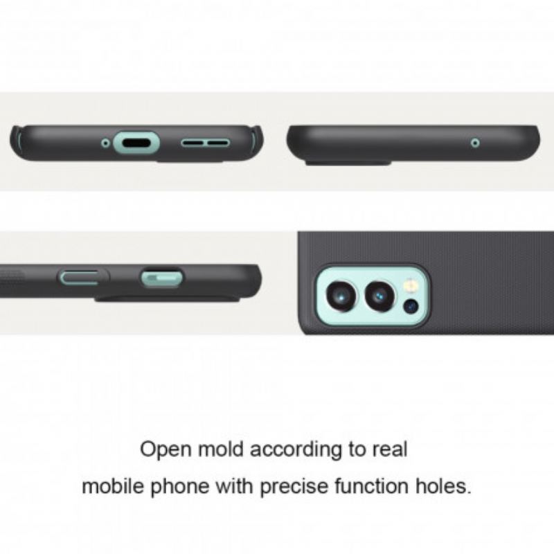 Capa Para OnePlus Nord 2 5G Nillkin Fosco Rígido