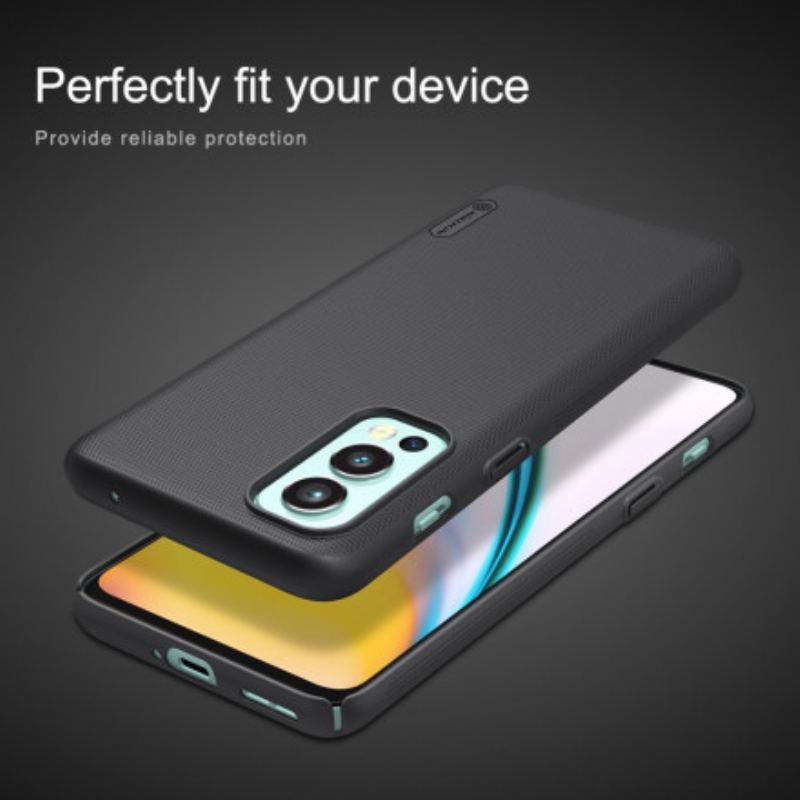 Capa Para OnePlus Nord 2 5G Nillkin Fosco Rígido