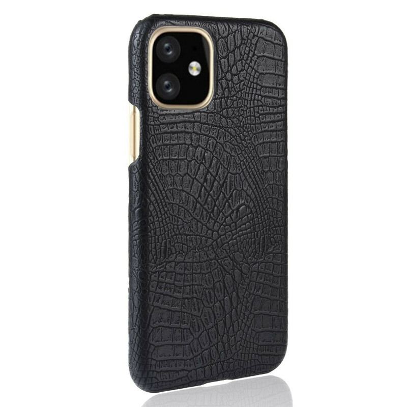Capa De Celular Para iPhone 11 Pro Estilo De Pele De Crocodilo
