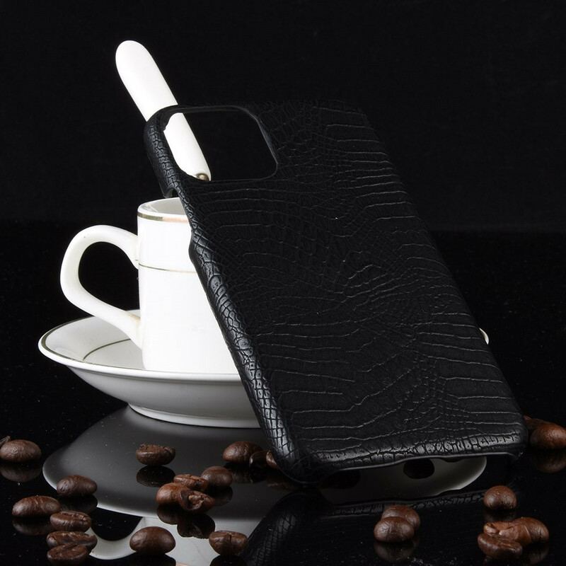 Capa De Celular Para iPhone 11 Pro Estilo De Pele De Crocodilo