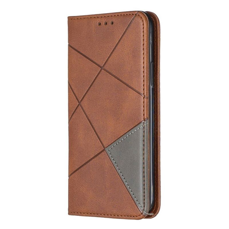 Capa De Celular Para iPhone 11 Pro Flip Estilo Do Artista