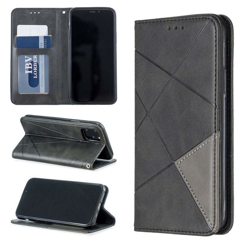 Capa De Celular Para iPhone 11 Pro Flip Estilo Do Artista