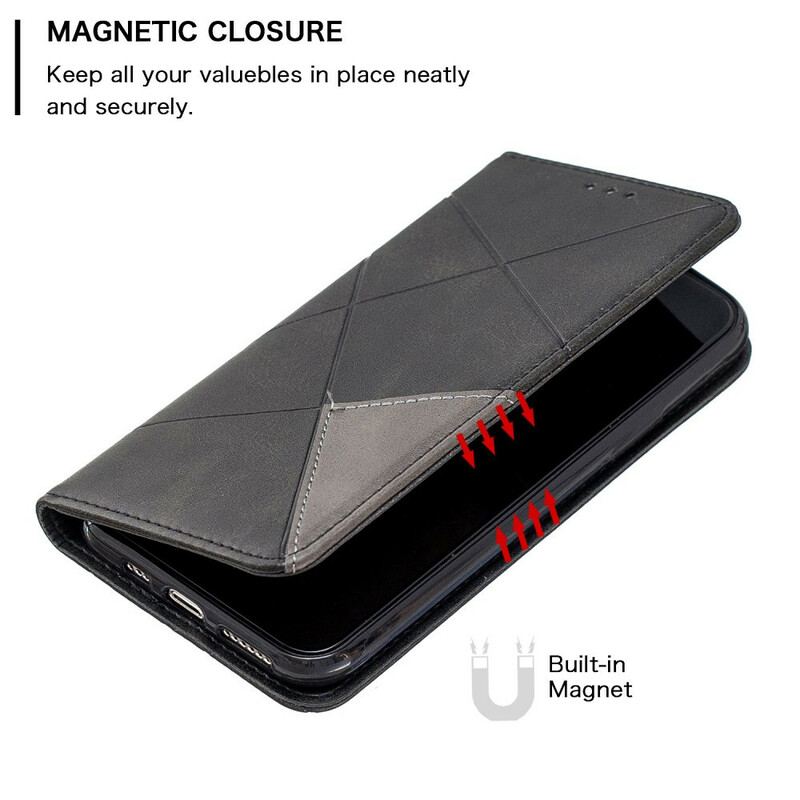Capa De Celular Para iPhone 11 Pro Flip Estilo Do Artista