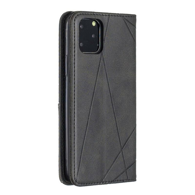 Capa De Celular Para iPhone 11 Pro Flip Estilo Do Artista