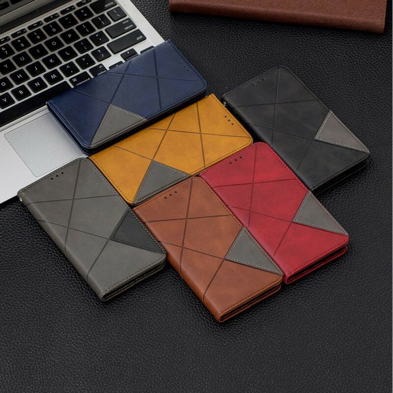 Capa De Celular Para iPhone 11 Pro Flip Estilo Do Artista