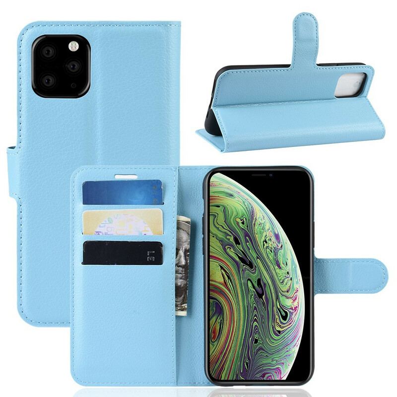 Capa Flip Para iPhone 11 Pro Clássico