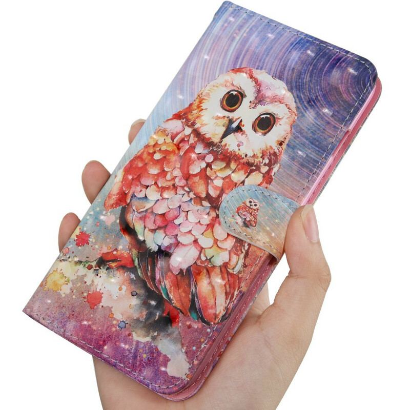 Capa Folio Para iPhone 11 Pro Germain. A Coruja