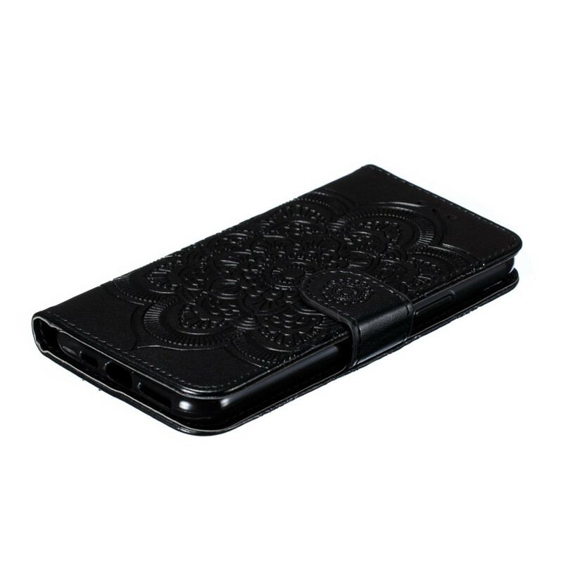Capa Folio Para iPhone 11 Pro Mandala Completa