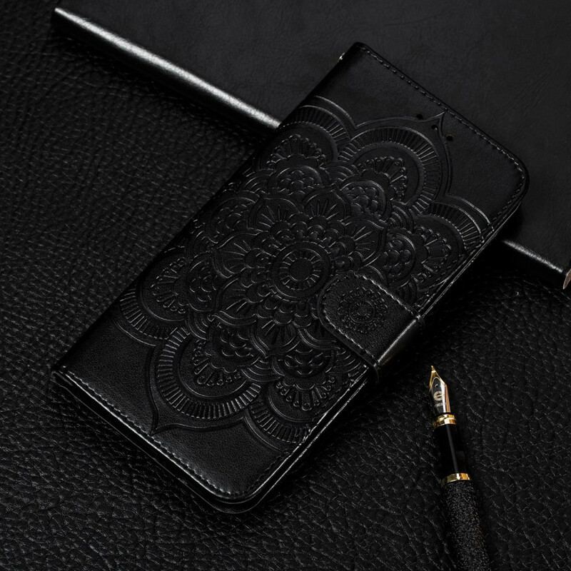 Capa Folio Para iPhone 11 Pro Mandala Completa