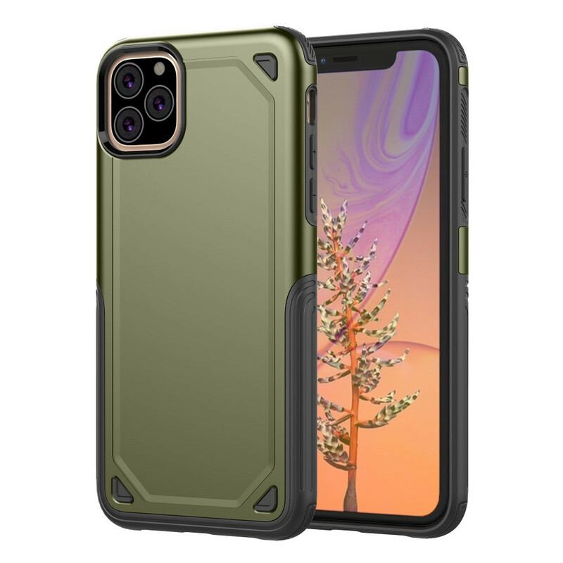 Capa Para iPhone 11 Pro Efeito Premium De Metal