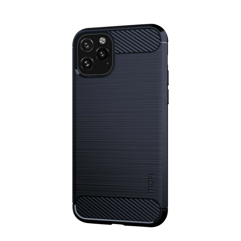 Capa Para iPhone 11 Pro Fibra De Carbono Escovada Mofi