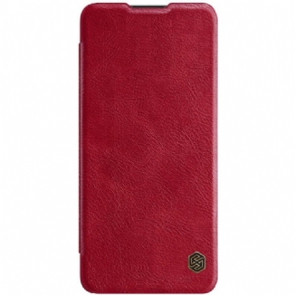 Capa De Celular Para OnePlus 8T Flip Série Nillkin Qin