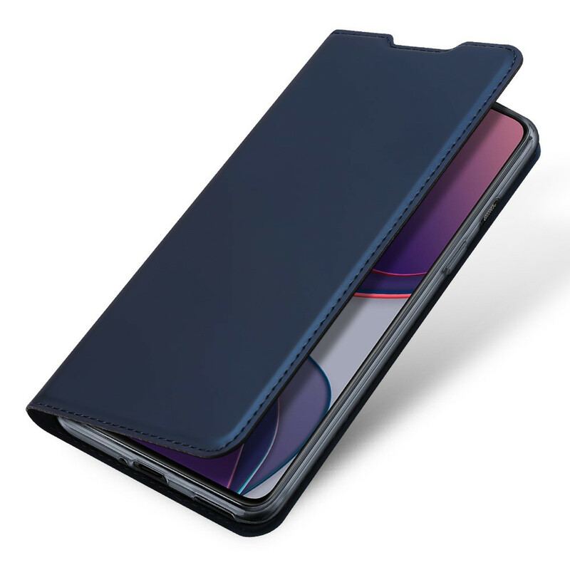 Capa De Celular Para OnePlus 8T Flip Skin Pro Dux Ducis