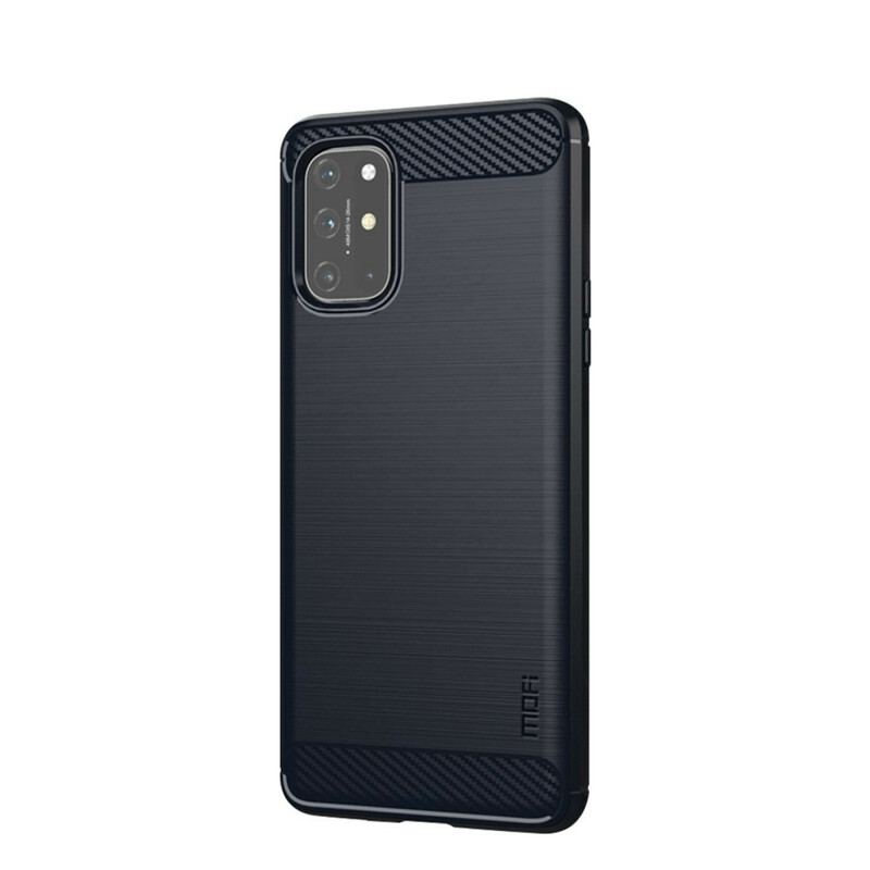 Capa Para OnePlus 8T Fibra De Carbono Escovada Mofi