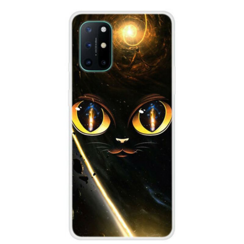 Capa Para OnePlus 8T Gato Da Galáxia