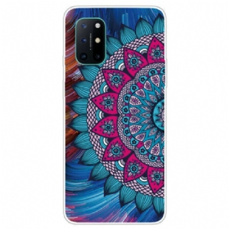 Capa Para OnePlus 8T Mandala Colorida