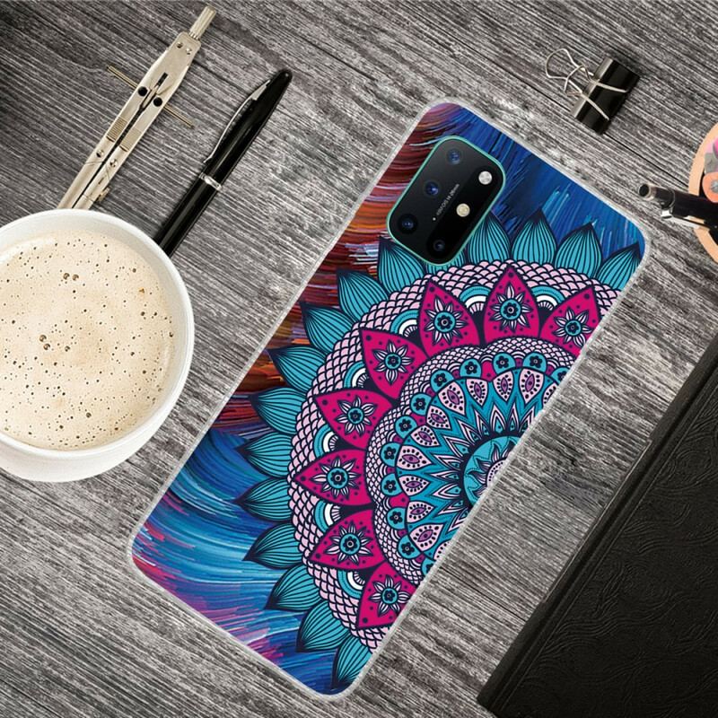 Capa Para OnePlus 8T Mandala Colorida
