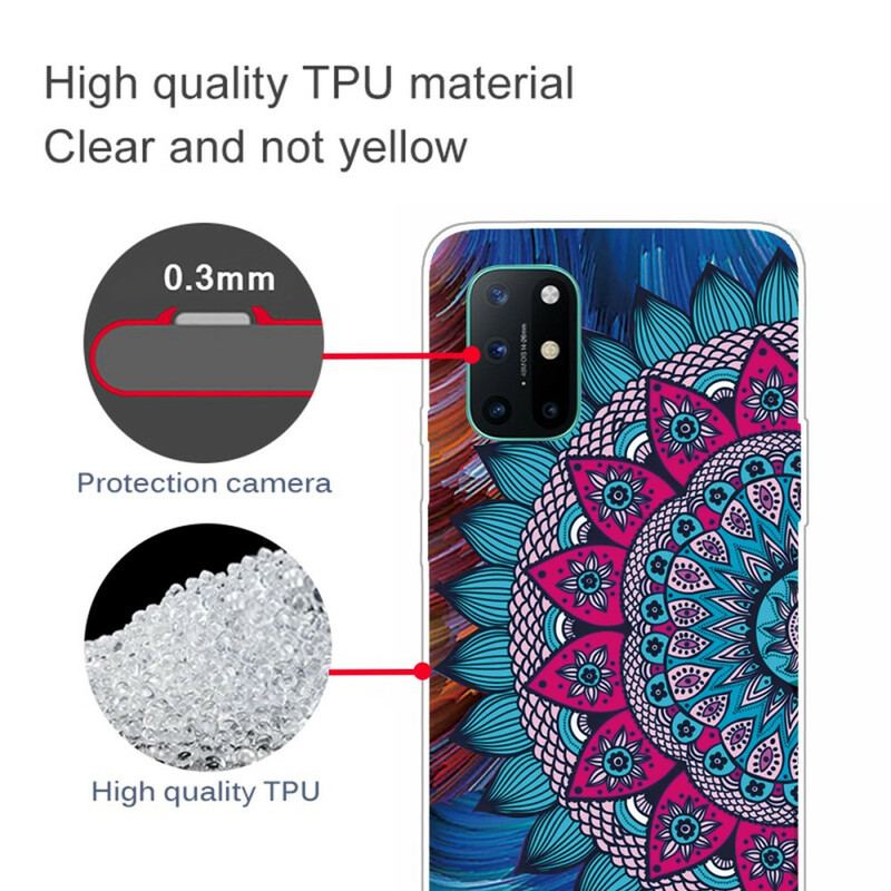 Capa Para OnePlus 8T Mandala Colorida