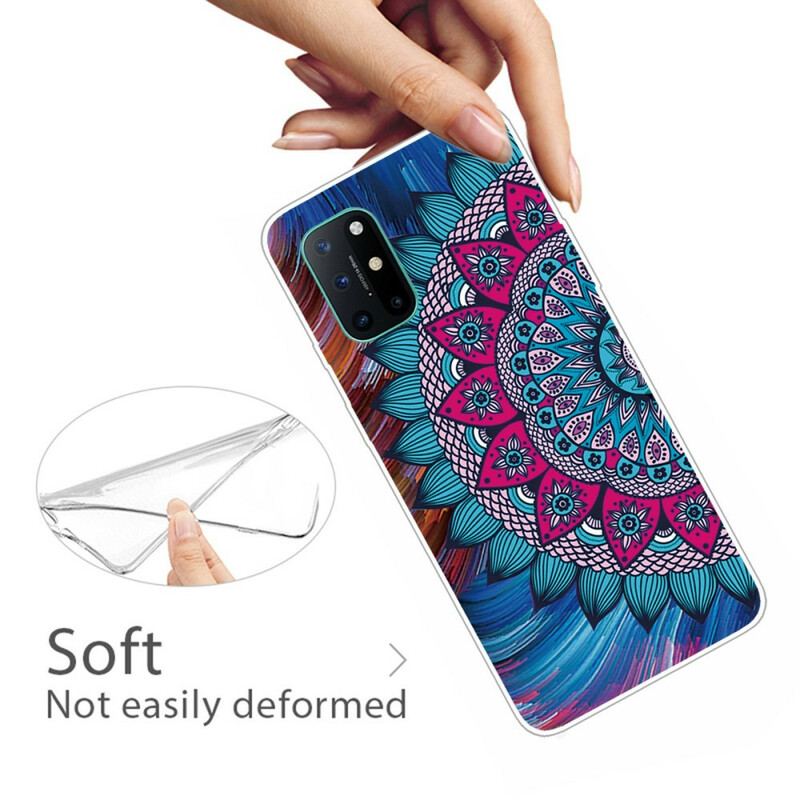 Capa Para OnePlus 8T Mandala Colorida
