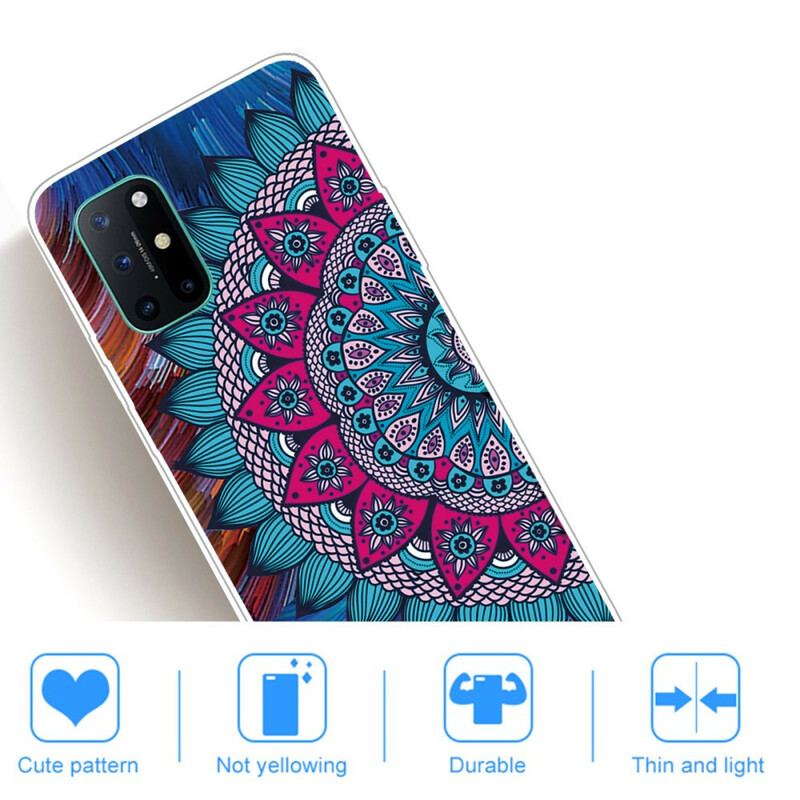 Capa Para OnePlus 8T Mandala Colorida
