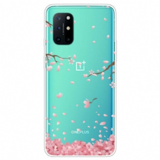 Capa Para OnePlus 8T Ramos Floridos