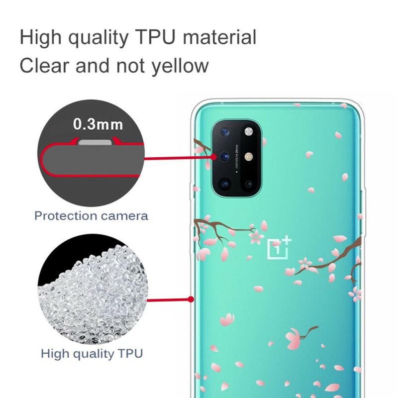 Capa Para OnePlus 8T Ramos Floridos