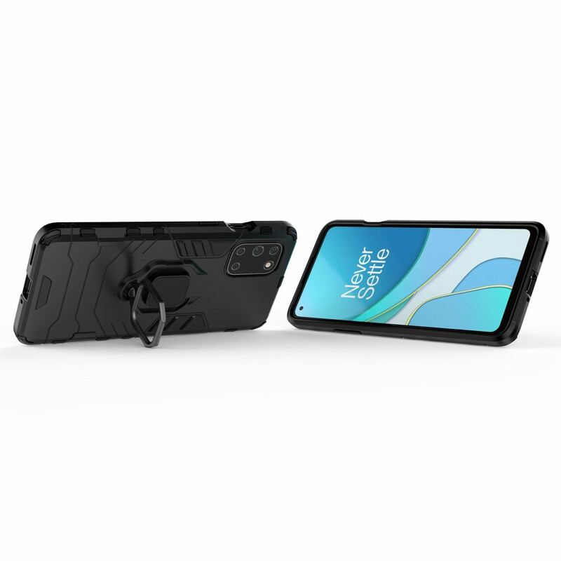Capa Para OnePlus 8T Resistente A Anel