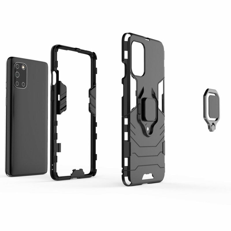 Capa Para OnePlus 8T Resistente A Anel