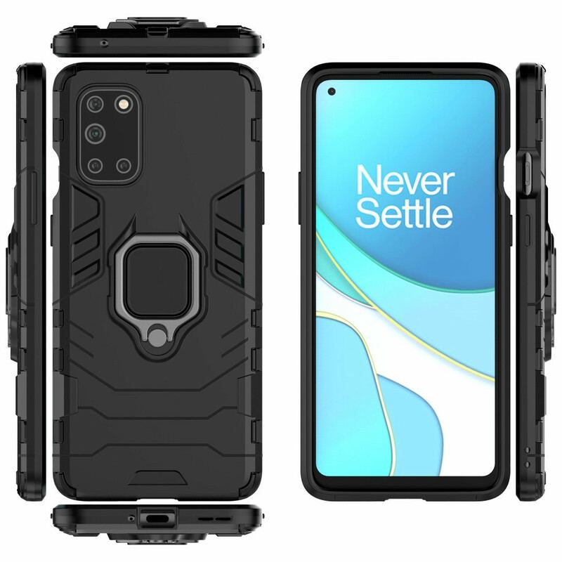 Capa Para OnePlus 8T Resistente A Anel
