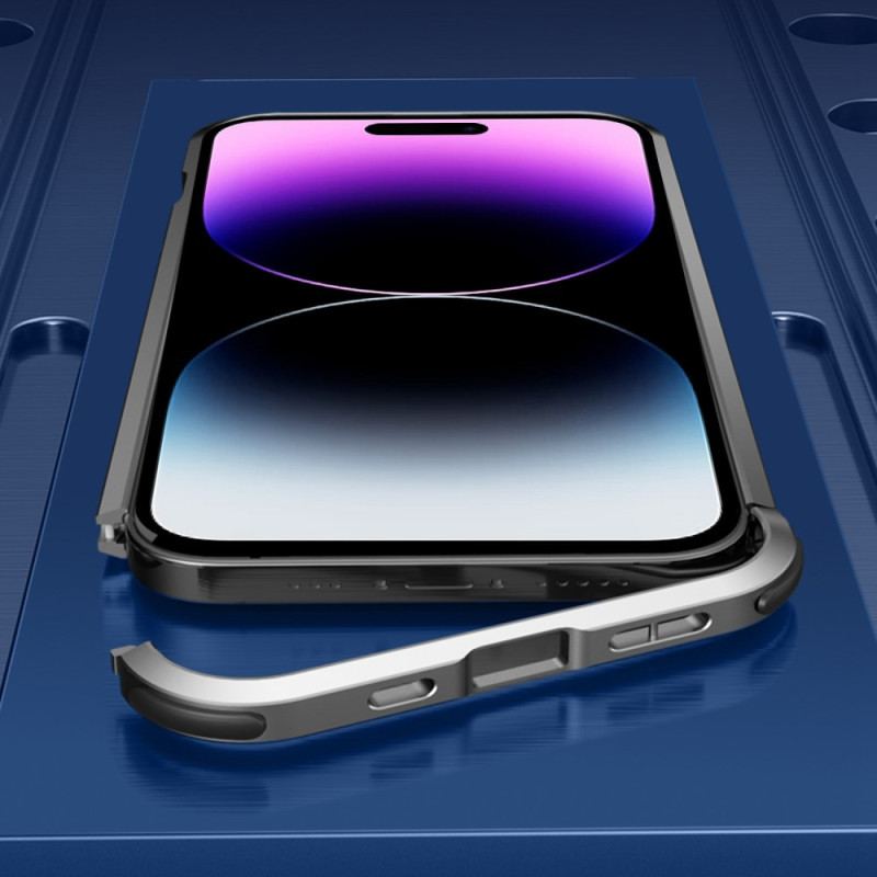 Capa De Celular Para Google Pixel 7 Pro Estrutura De Metal