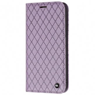 Capa De Celular Para Google Pixel 7 Pro Flip Diamantes Rfid
