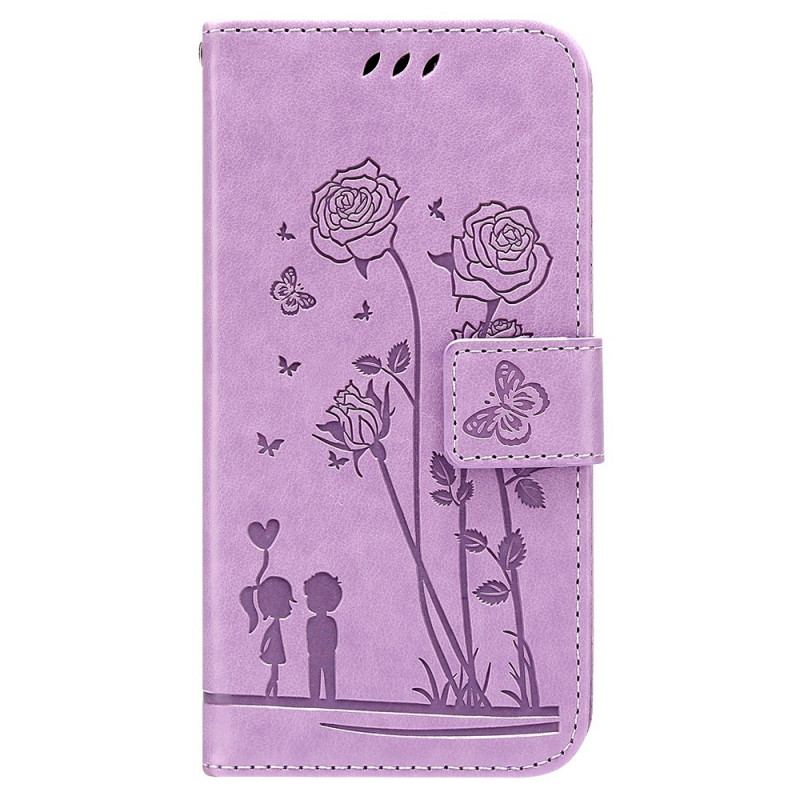 Capa De Couro Para Google Pixel 7 Pro Para Seus Amores