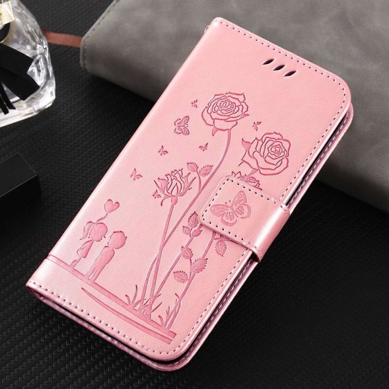 Capa De Couro Para Google Pixel 7 Pro Para Seus Amores