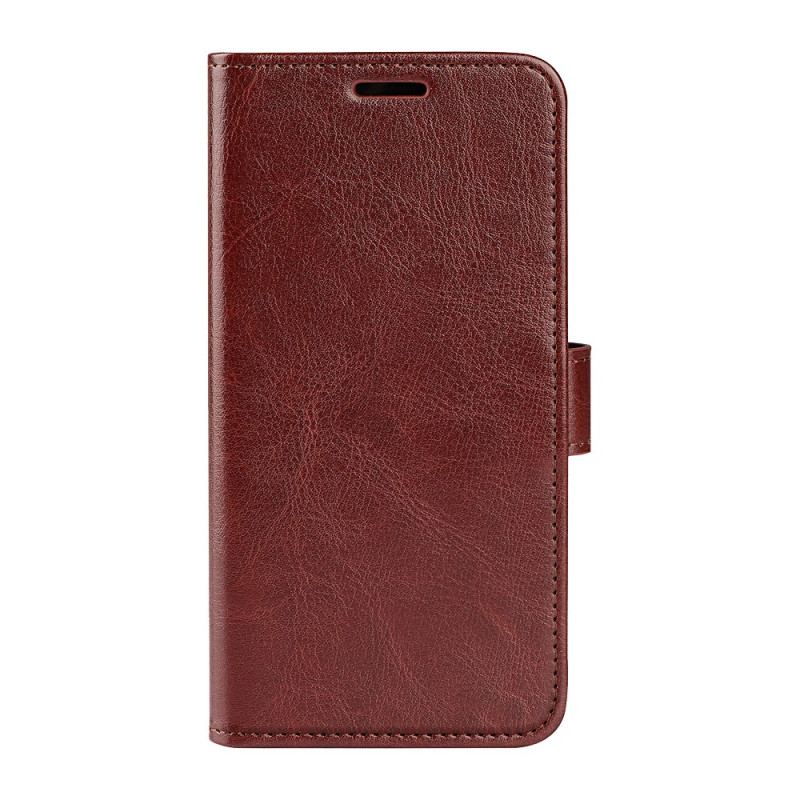 Capa Em Pele Para Google Pixel 7 Pro Couro Falso Vintage
